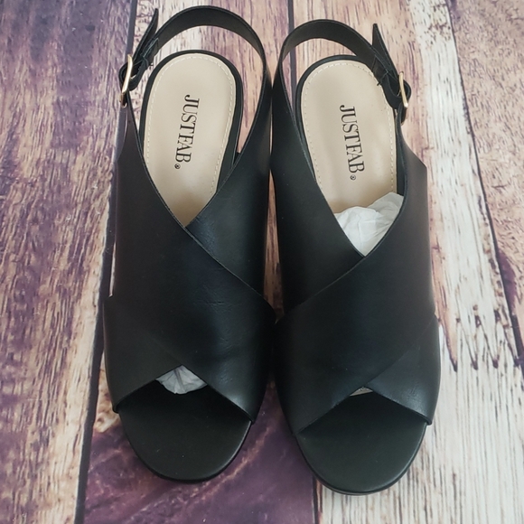 JustFab Shoes - JustFab Slingback heeled Sandals, Jayda